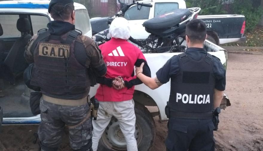 Golpe a la delincuencia en Necochea: desbaratan una banda tras nueve allanamientos simultáneos