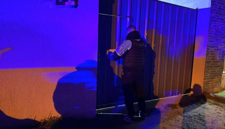 Clausuran un salón clandestino y secuestran motos robadas en un operativo nocturno en Necochea