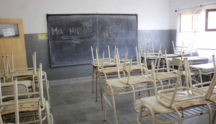 Se suspenden las clases este viernes por la mañana