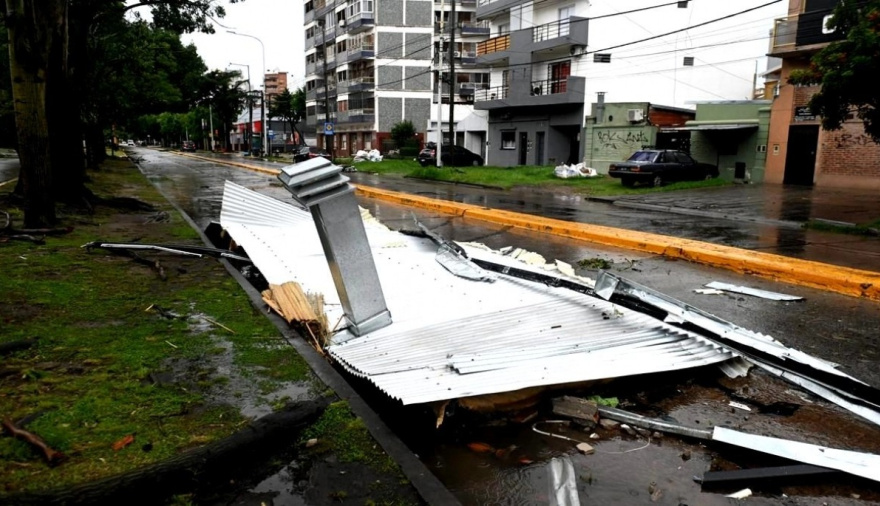 Banco Provincia lanza créditos especiales para damnificados por el temporal en la Costa Atlántica
