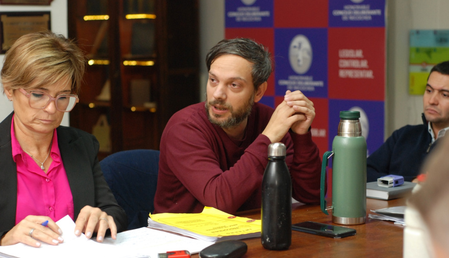 Facundo Croci destacó el avance de la licitación del transporte y advirtió sobre la crisis del sistema público