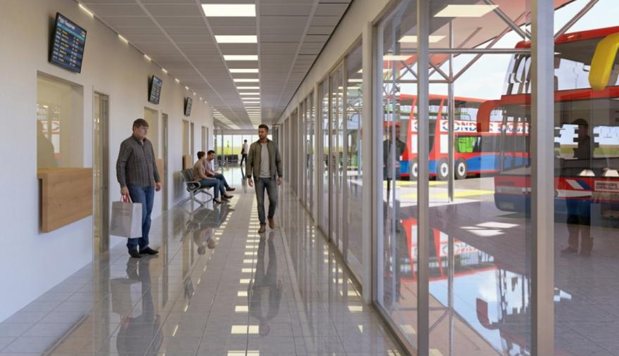 El Concejo Deliberante aprobó la concesión de la Terminal de Ómnibus por 30 años