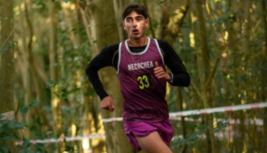 Santino Marchetti volvió a destacarse y fue subcampeón en el Cross Country marplatense