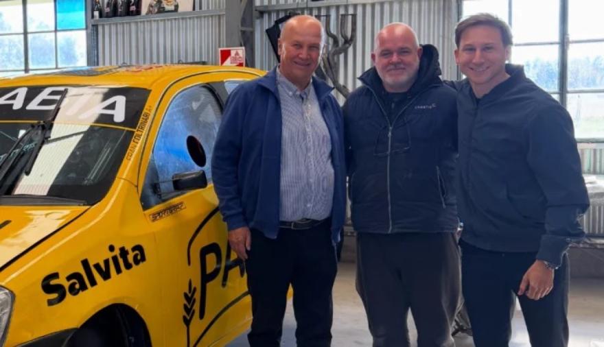 Turismo Pista: Franco De Benedictis cambia de equipo desde la próxima carrera