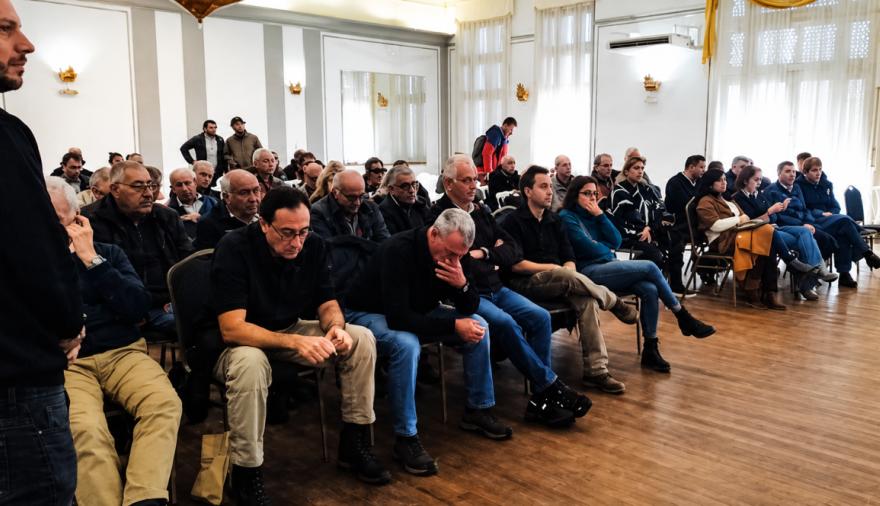 Rojas recibió a productores rurales y evalúan declarar la emergencia agropecuaria en Necochea