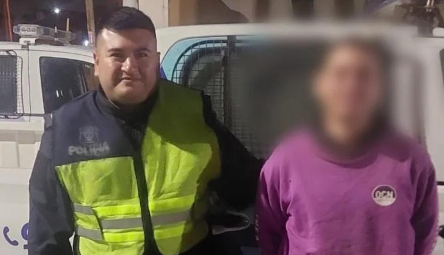 Aprehendieron a un hombre tras agredir a su pareja en Quequén