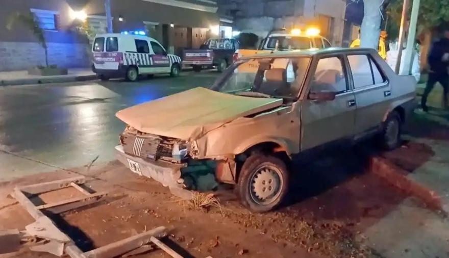 Choque entre dos autos en Necochea: ambos conductores dieron positivo de alcoholemia