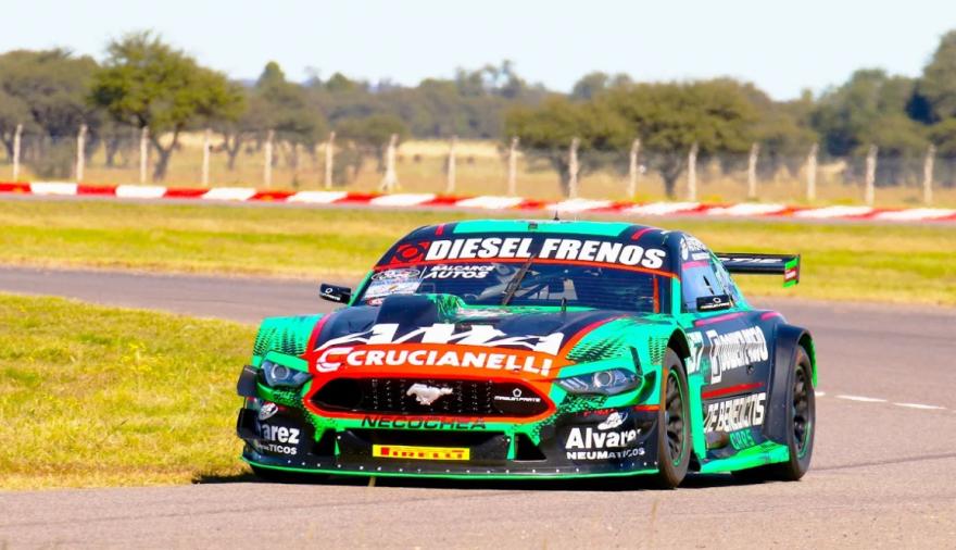 Con presencia necochense y quequenense se disputa la 6ta fecha del TC