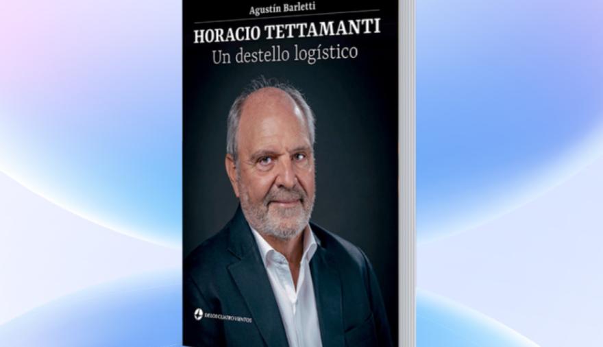 Se presentará en Puerto Quequén el libro “Horacio Tettamanti. Un destello logístico”