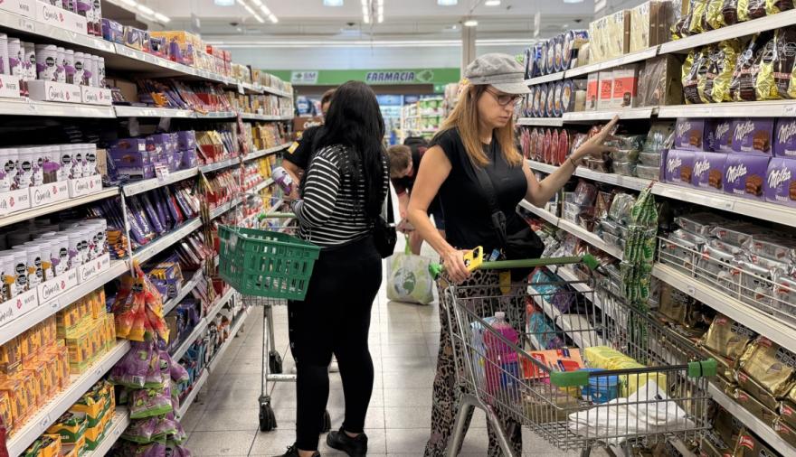 La inflación de abril fue de 2,6% y quebró una racha de diez meses consecutivos en alza