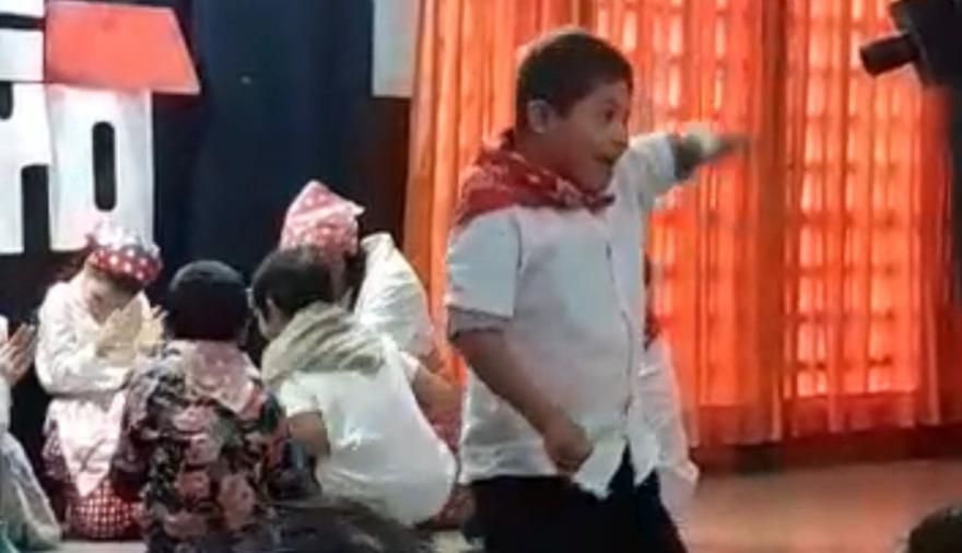 “Luquitas, Luquitas”: la ovación a un nene con síndrome de Down que emocionó a toda una escuela y dejó una lección de inclusión