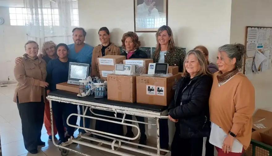 La Cooperadora donó aparatología por más de 15 millones de pesos al Hospital