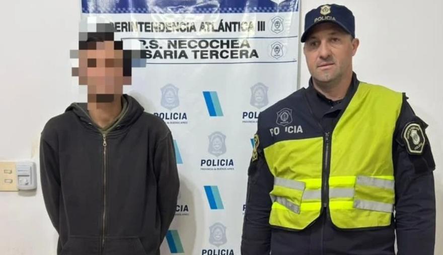 Detuvieron a un joven de 23 años que tenía una orden de captura por tentativa de robo