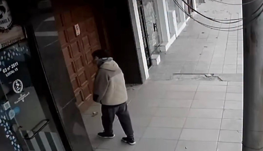 Robaron una moto a plena luz del día en pleno centro de Necochea
