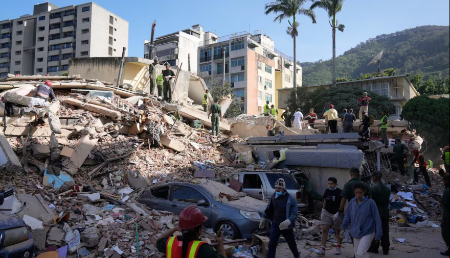 Venezuela: un doble terremoto histórico deja cientos de muertos, miles de heridos y una amplia devastación