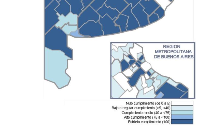 Necochea alcanzó el 100% de transparencia fiscal y se ubica entre los municipios con mejor desempeño de la Provincia