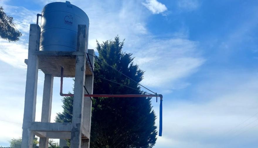 Avanza la construcción de la torre de agua que reforzará la respuesta ante emergencias en la Villa del Deportista