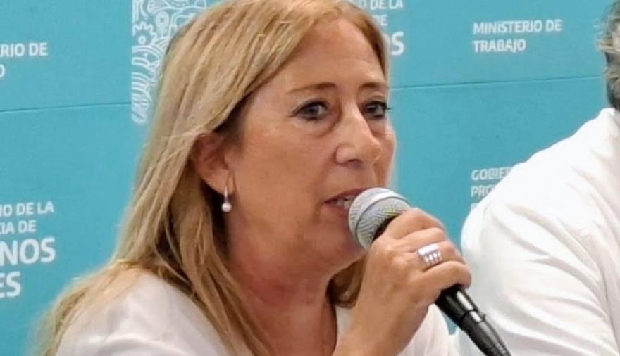 “Queremos recuperar lo perdido por la inflación y discutir las condiciones de trabajo”, afirmó Adriana Donzelli