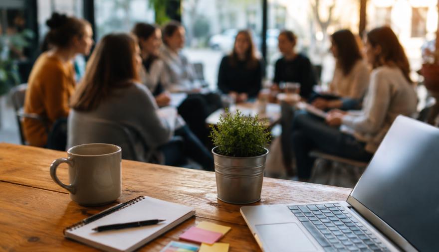 Hablemos de emprender: llega una nueva propuesta para conectar a la comunidad emprendedora local