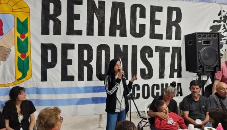 Andrea Cáceres convocó a fortalecer el peronismo con una campaña de afiliación y llamó a reconstruir el vínculo entre la política y la ciudadanía