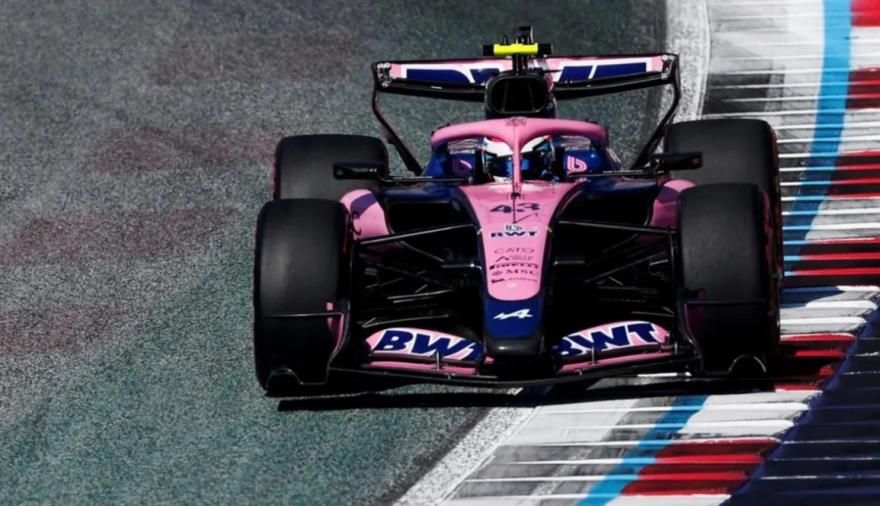 Franco Colapinto finalizó 15° en el Gran Premio de Austria