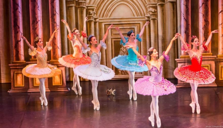 El Ballet Clásico de San Petersburgo llega al Cine Teatro París con “La Bella Durmiente”