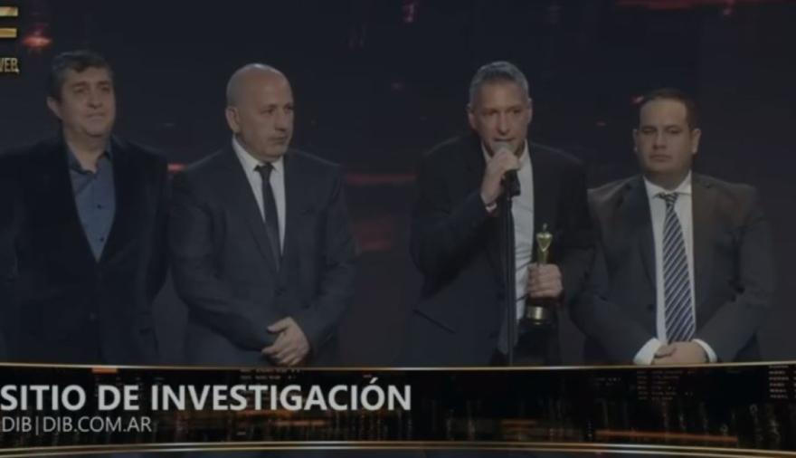 DIB se quedó con el Martín Fierro al Mejor Sitio de Investigación y fue distinguido entre los principales medios digitales del país