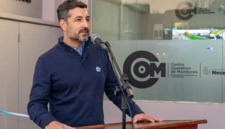 “Seguridad es una inversión muy importante y cada vez exige más recursos”: Necochea proyecta sumar cámaras, inteligencia artificial y reforzar el monitoreo urbano