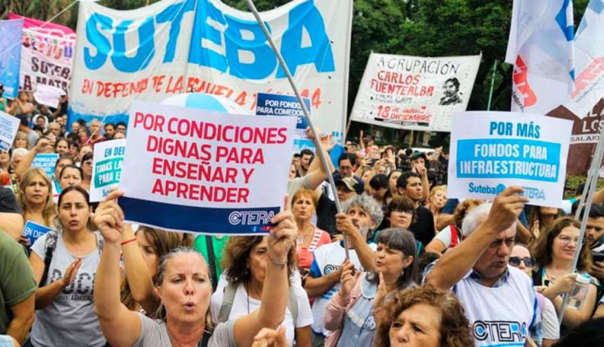 Ante el paro docente, SUTEBA Necochea anticipó una fuerte adhesión y reclamó respuestas por salarios y violencia en las escuelas