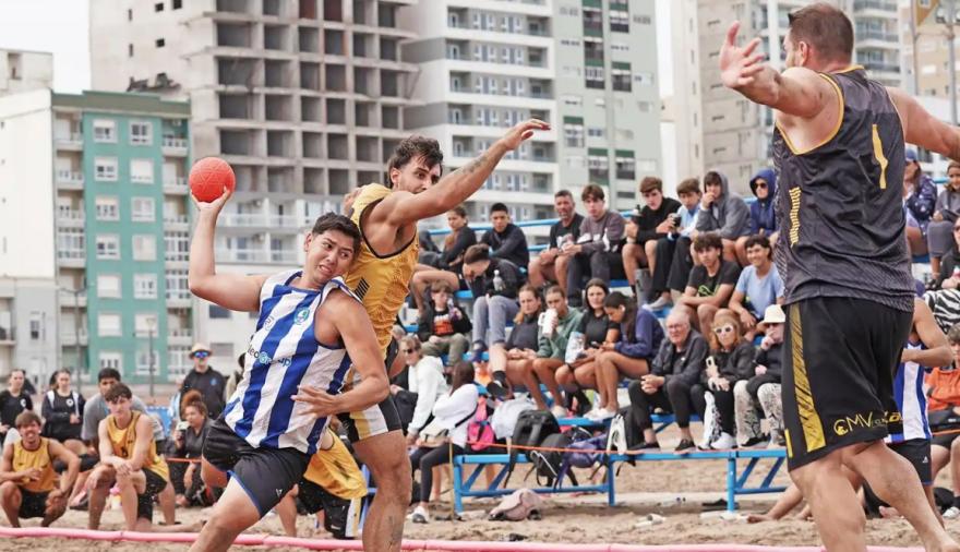 Necochea organizará la Copa Argentina de Beach Handball en 2027