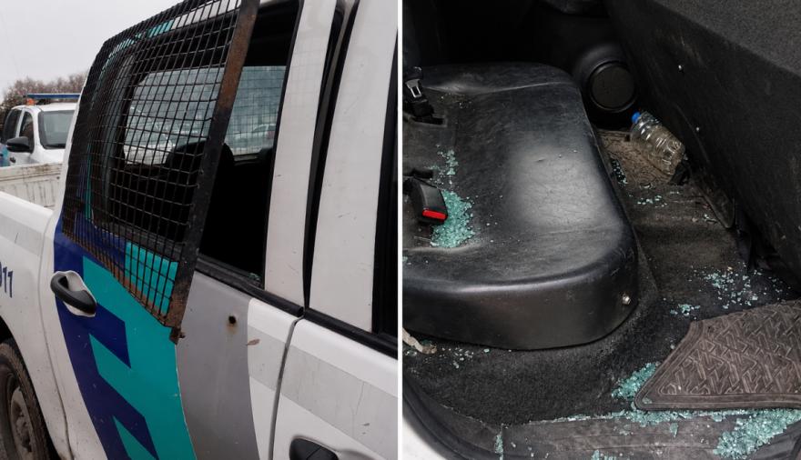 Iban a manejar totalmente borrachos, la Policía los frenó a tiempo y uno terminó preso tras atacar a los efectivos