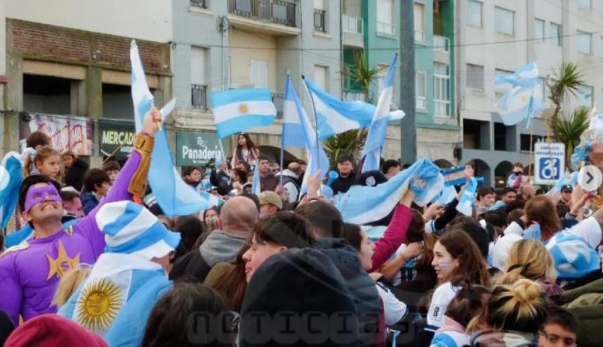 Fulton pidió celebrar con responsabilidad y reforzó el llamado a la prevención vial