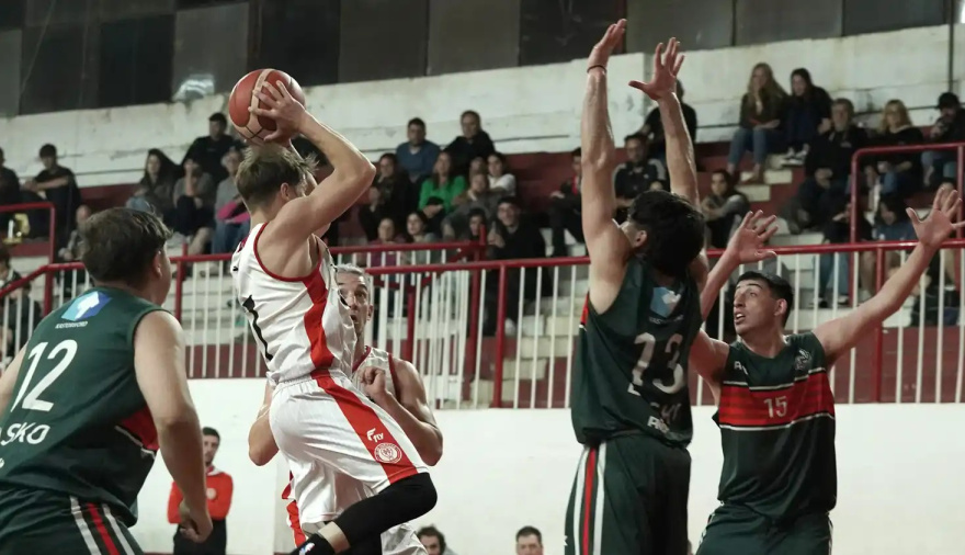 Básquet: Comienza la final del Torneo Apertura entre Huracán y Centro Basko