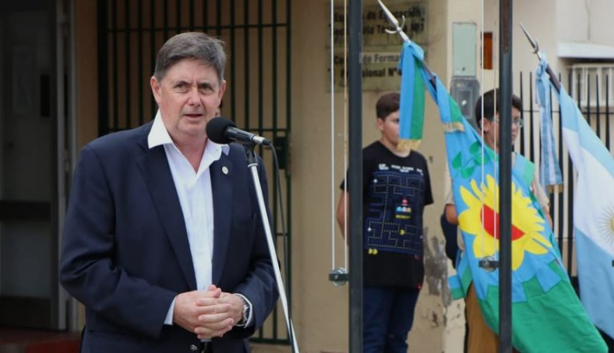 "Hoy no son tiempos para sumar nuevos servicios de salud", advirtió Gargaglione al describir el impacto de la crisis económica en San Cayetano