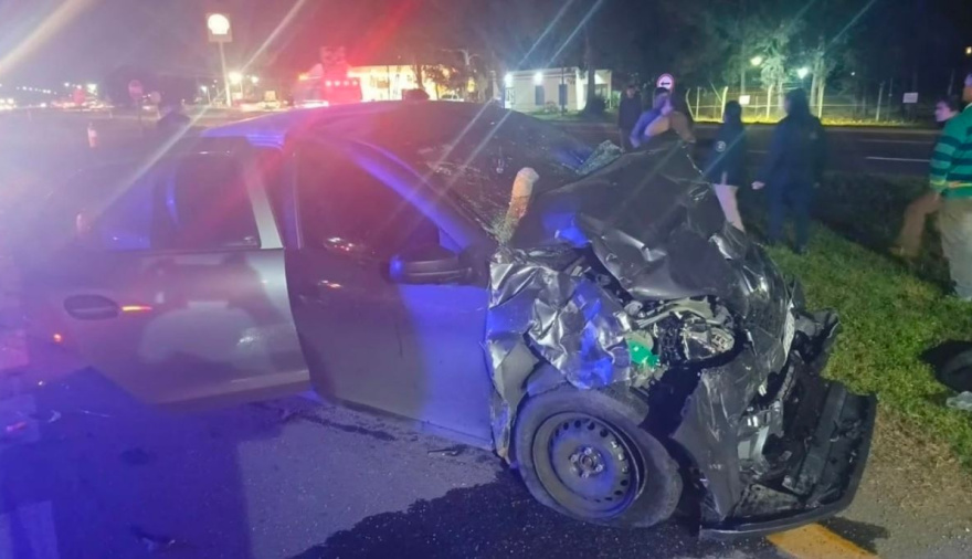 Tragedia en la Ruta 2: murió una nena de 10 años tras un choque y su madre permanece internada en grave estado