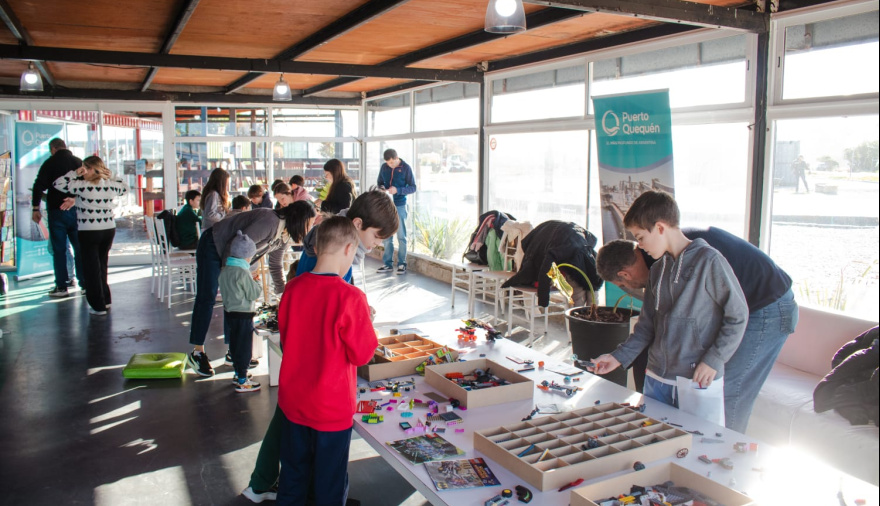 Vacaciones de invierno en el Centro de Interpretación Portuaria: realidad virtual, muestras y juegos de LEGO