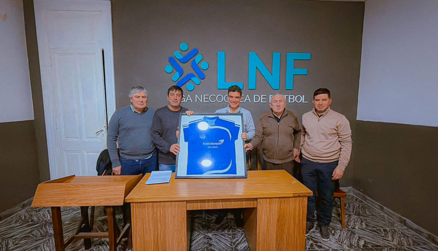 La Liga Necochea de Fútbol fue sede del lanzamiento de "Campeones Saludables", el nuevo programa de Puerto Ciudad
