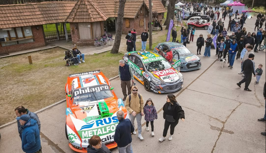 Pasó con éxito la tercera edición de Car Show con una jornada repleta de propuestas para toda la familia