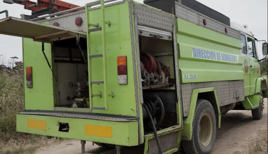 Tragedia en Necochea: una persona murió durante un incendio en la Quinta Danesa