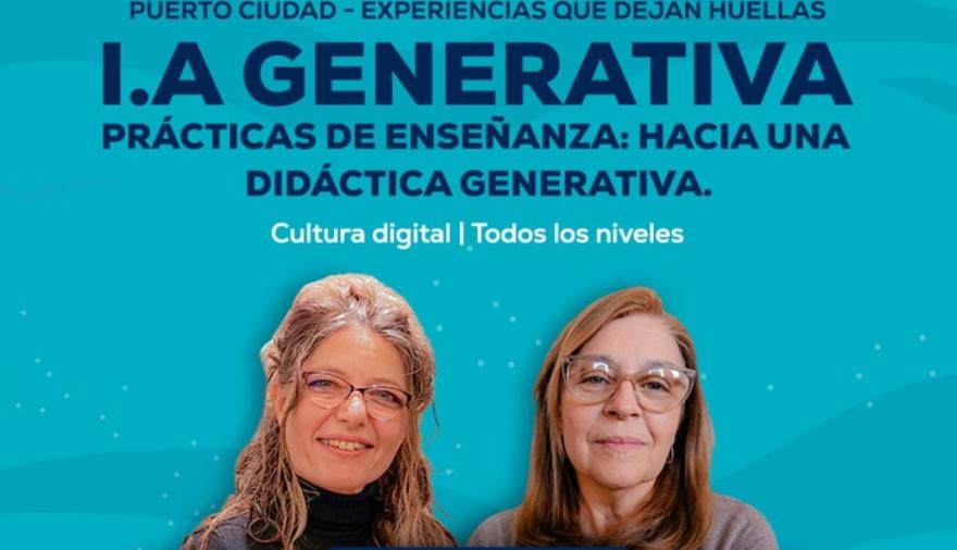 Puerto Quequén será escenario de un seminario sobre Inteligencia Artificial aplicada a la educación