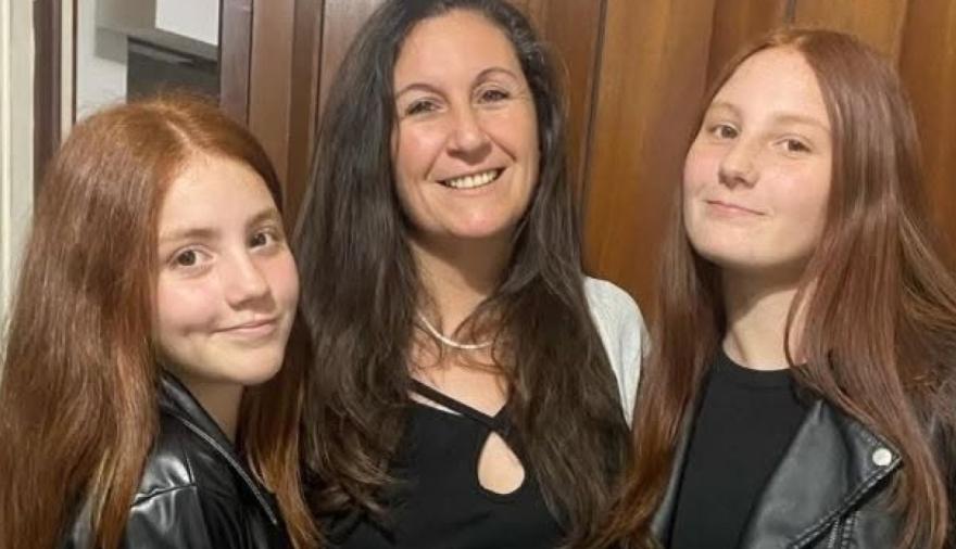 "Voy a luchar por la autovía para que nadie más muera en la Ruta 88", el compromiso de la mamá de Anita