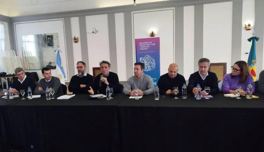 Katopodis destacó el avance de la nueva Estación Transformadora de Quequén: "Es una de las inversiones en energía más importantes de las últimas décadas"