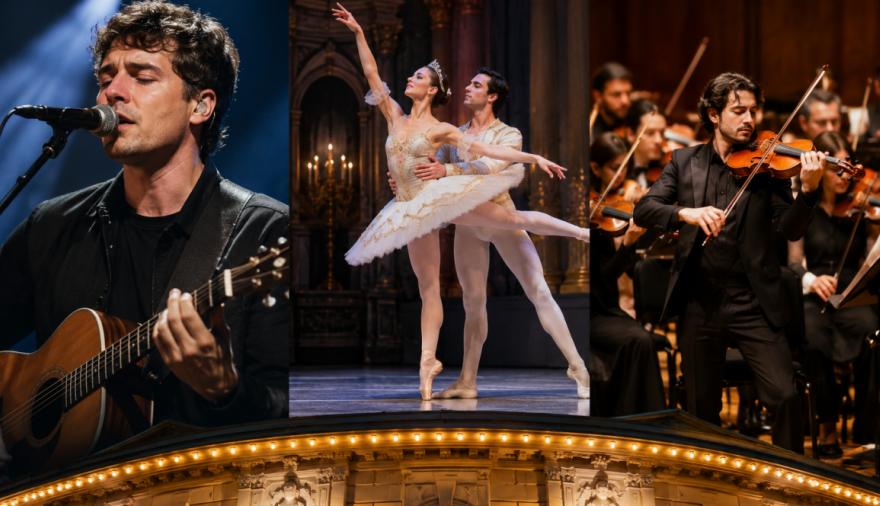 El Cine Teatro París celebra sus 95 años con el sorteo de entradas para los espectáculos de su cartelera