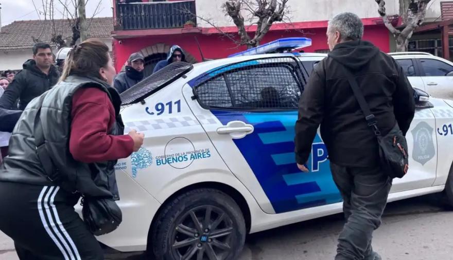 Maltrato animal: rescataron a los tres pitbulls, el acusado quedó imputado y será indagado