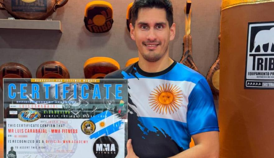 MMA Fitness de Necochea ingresó a la elite mundial del kickboxing