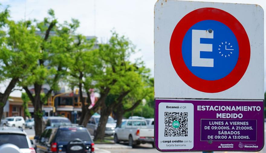 Hoy no funciona el estacionamiento medido en el centro de Necochea