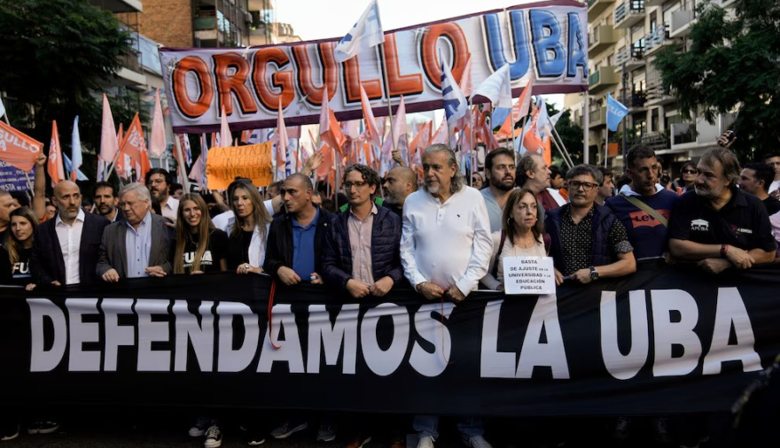 Los universitarios reclaman que no se cumplió con el financiamiento y anunciaron un nuevo paro nacional