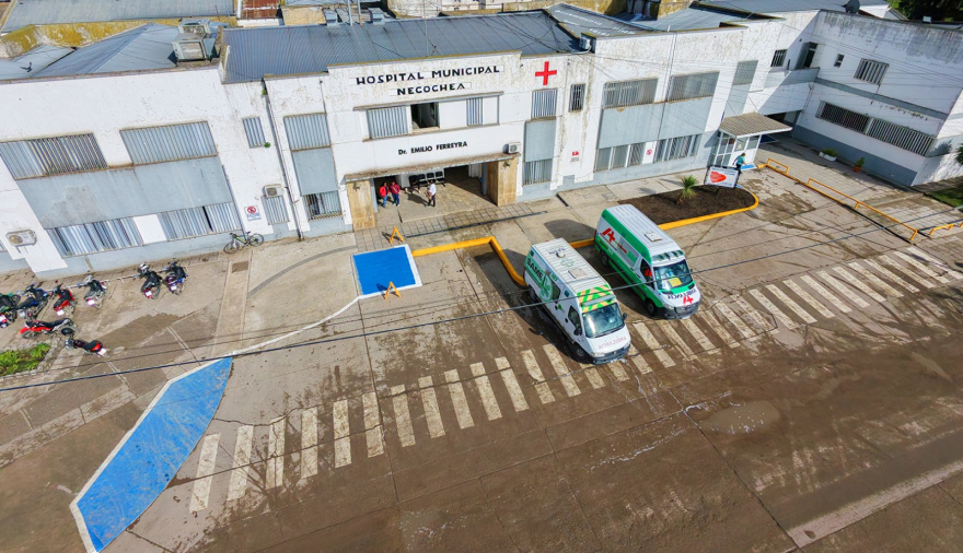 Realizaron mejoras en el ingreso al Hospital para hacerlo más seguro y accesible