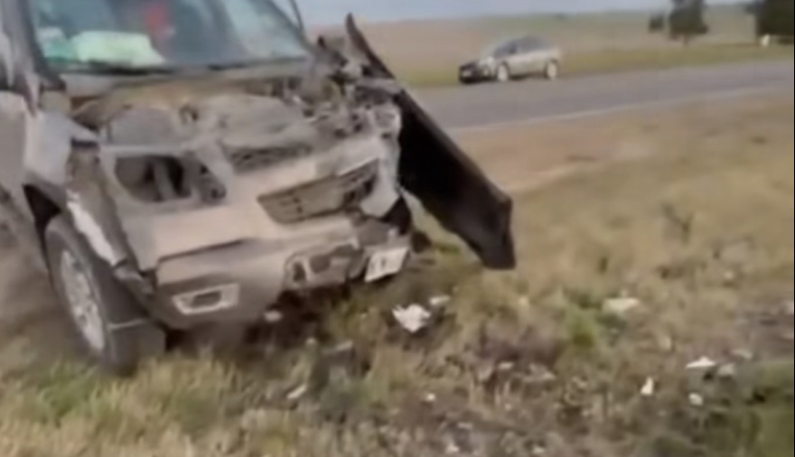 Triple choque en la Ruta 88: dos personas fueron trasladadas al HIGA y una está en estado de mayor gravedad