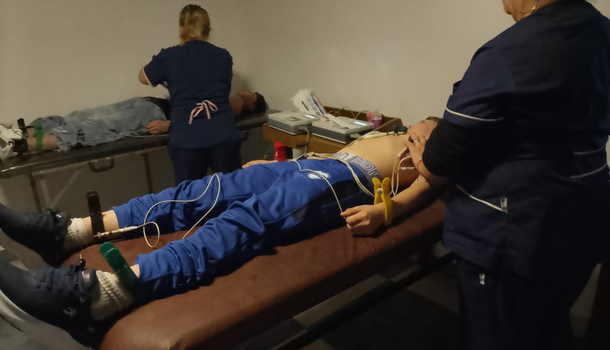Puerto Quequén y la Liga Necochea de Fútbol impulsan un operativo de salud gratuito para el fútbol infantil